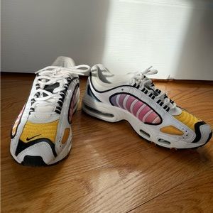 Nike air max, rainbow gradient/ombré